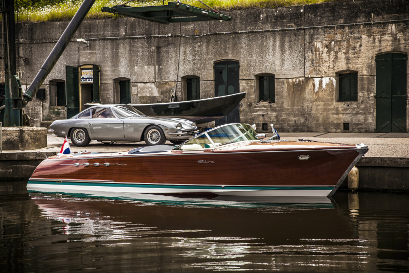 Illustration for article titled Ferruccio Lamborghini’s Legendary Unique Riva Aquarama Lamborghini Has Been Restored